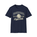 Basketball Dad Club— Vintage Basketball Tee