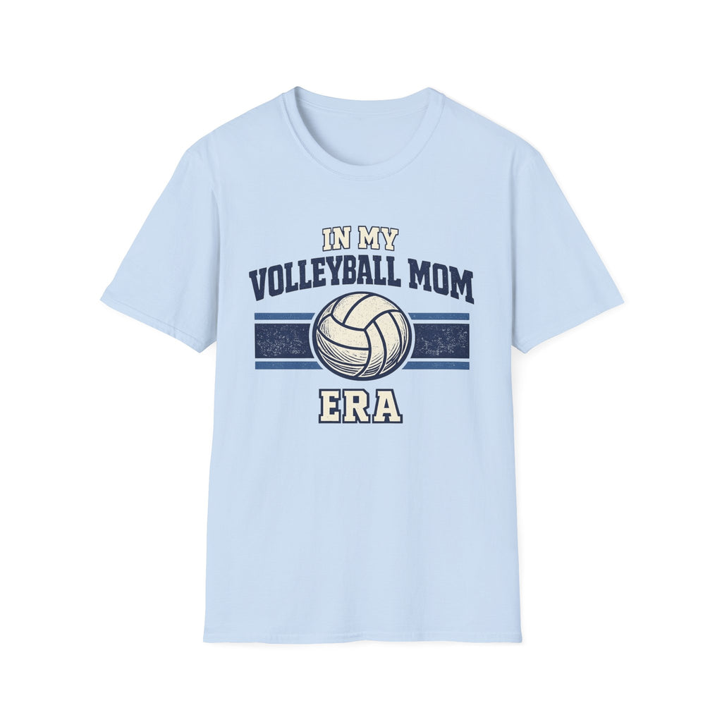 "In My Volleyball Mom Era" - Vintage Mom Tee