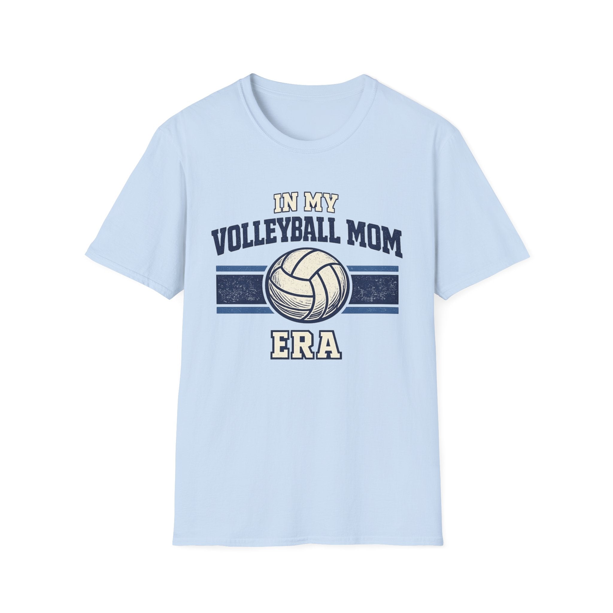 "In My Volleyball Mom Era" - Vintage Mom Tee