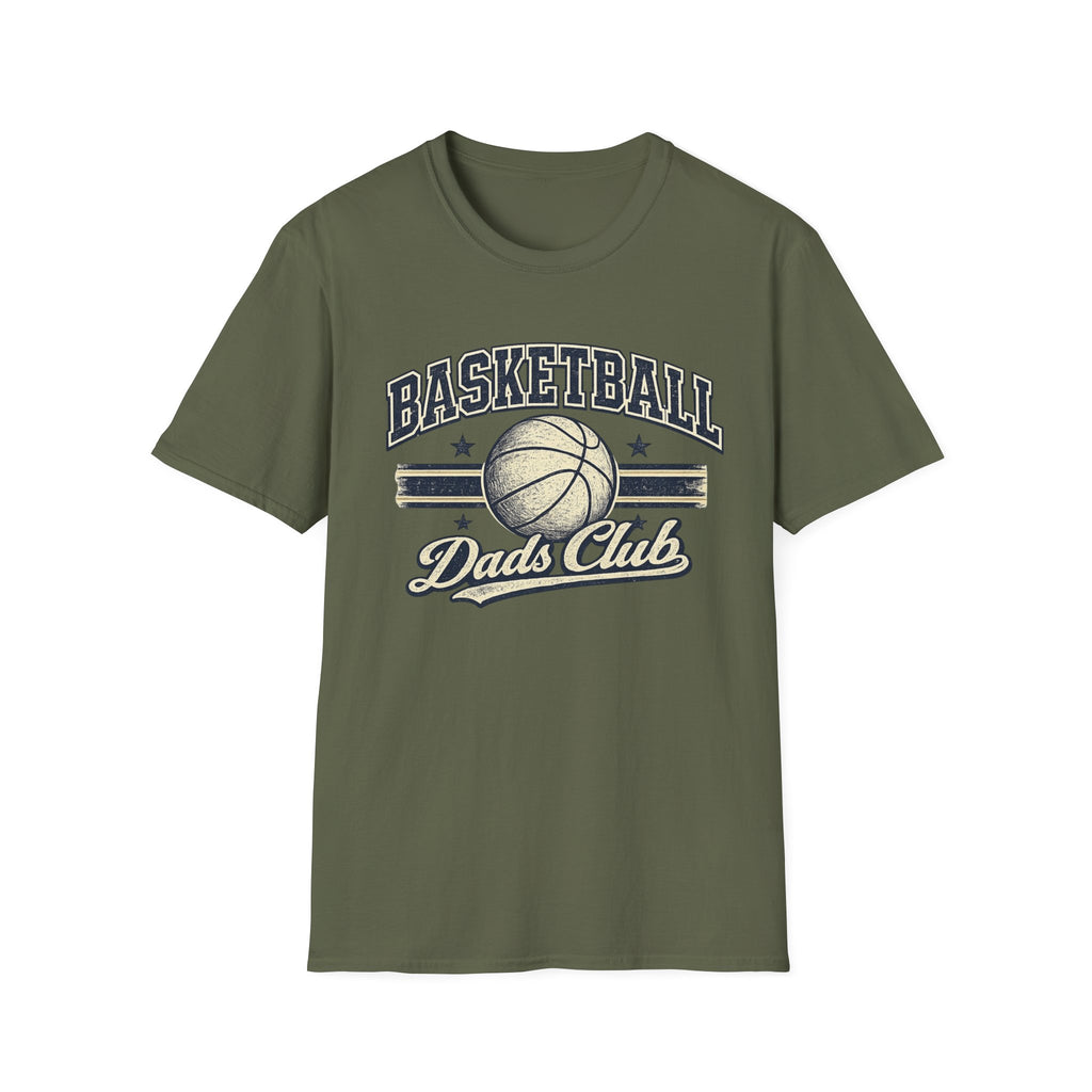 Basketball Dad Club— Vintage Basketball Tee