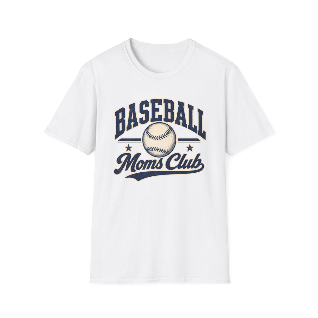 Baseball Moms Club — Vintage Mom Tee