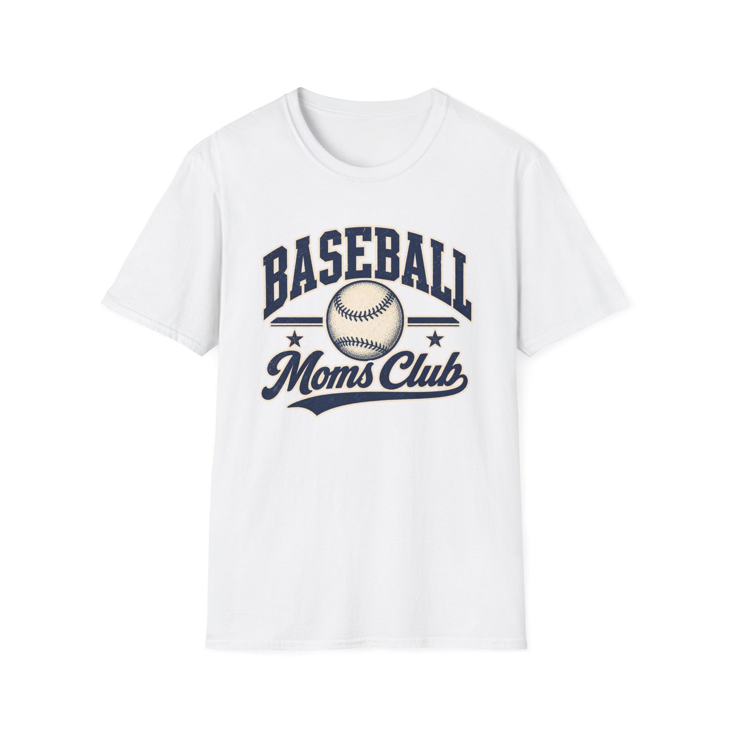 Baseball Mom's Club T-Shirt