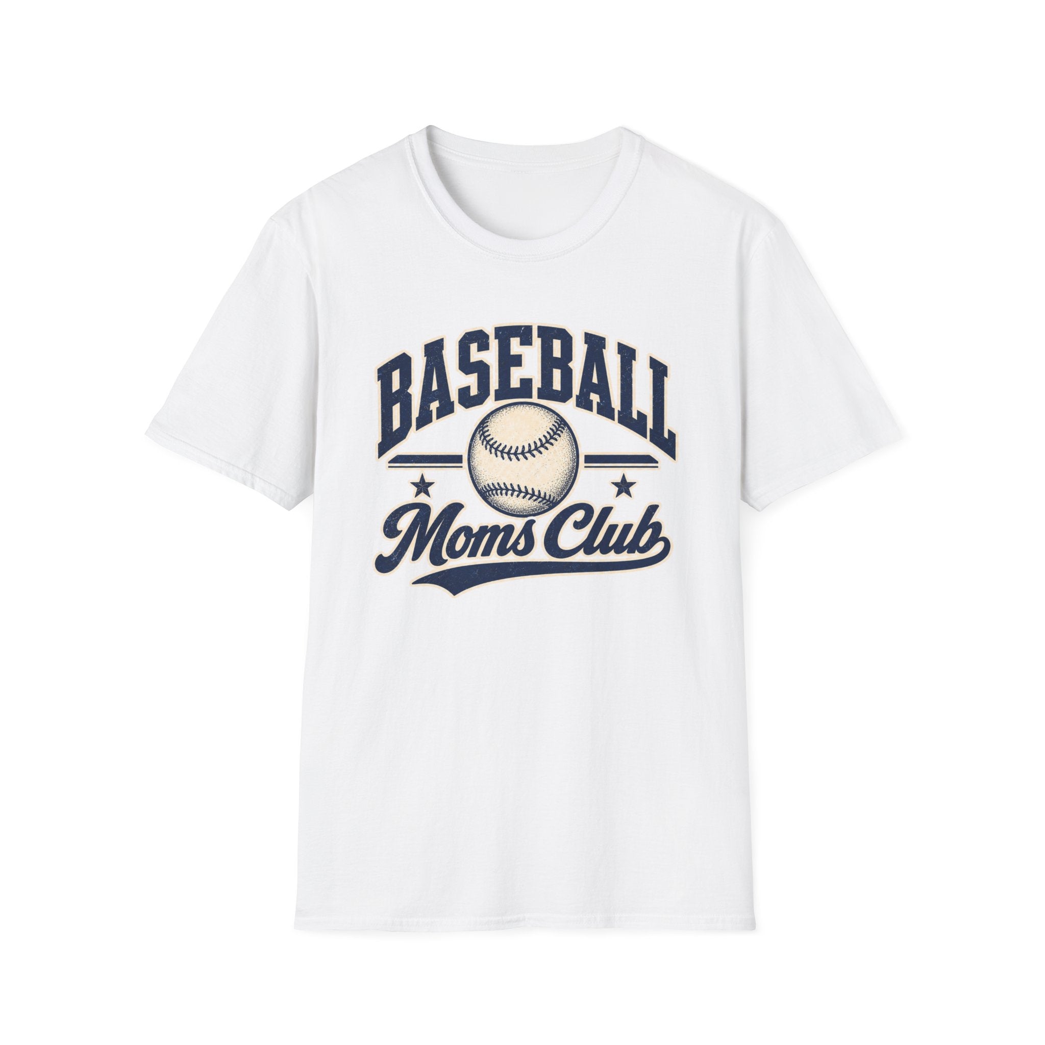 Baseball Moms Club — Vintage Mom Tee