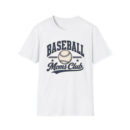 Baseball Mom's Club T-Shirt