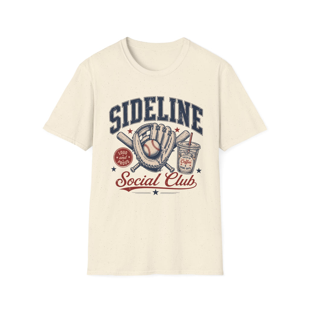 Sideline Social Club - Vintage Baseball Tee