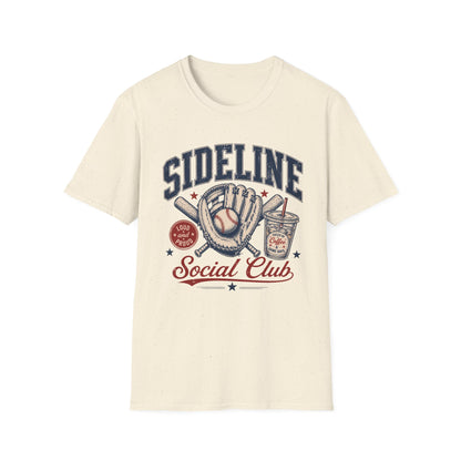 Sideline Social Club Baseball T-Shirt