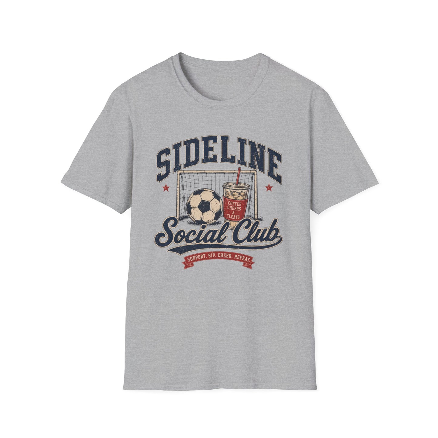 Sideline Social Club Volleyball T-Shirt