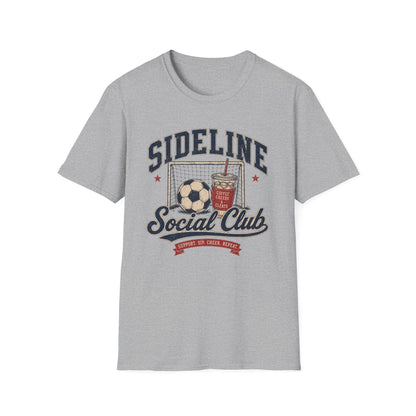 Sideline Social Club Volleyball T-Shirt