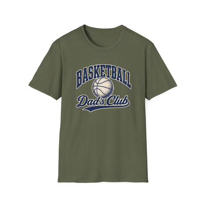 Basketball Dad Club T-Shirt