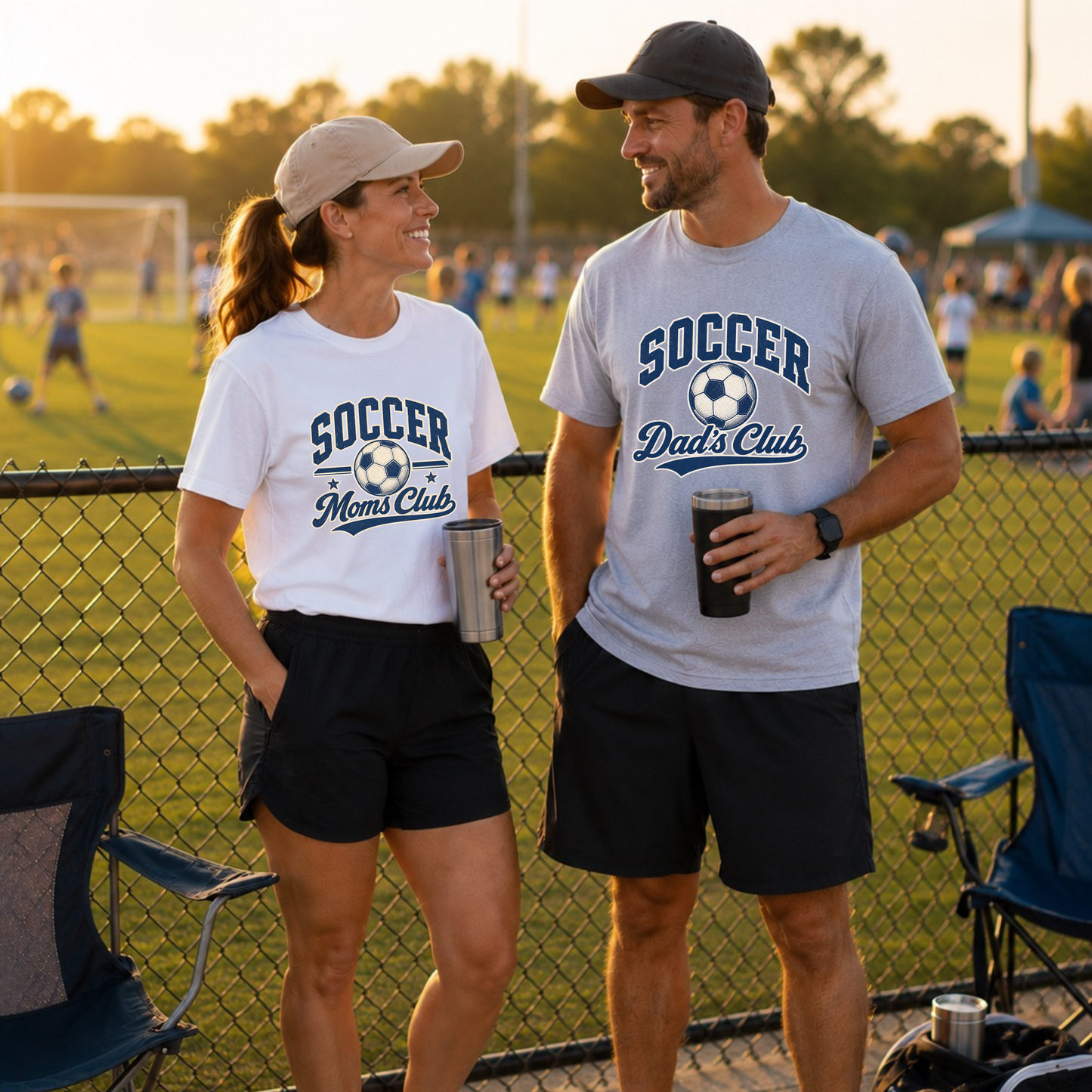 Soccer Dad's Club T-Shirt