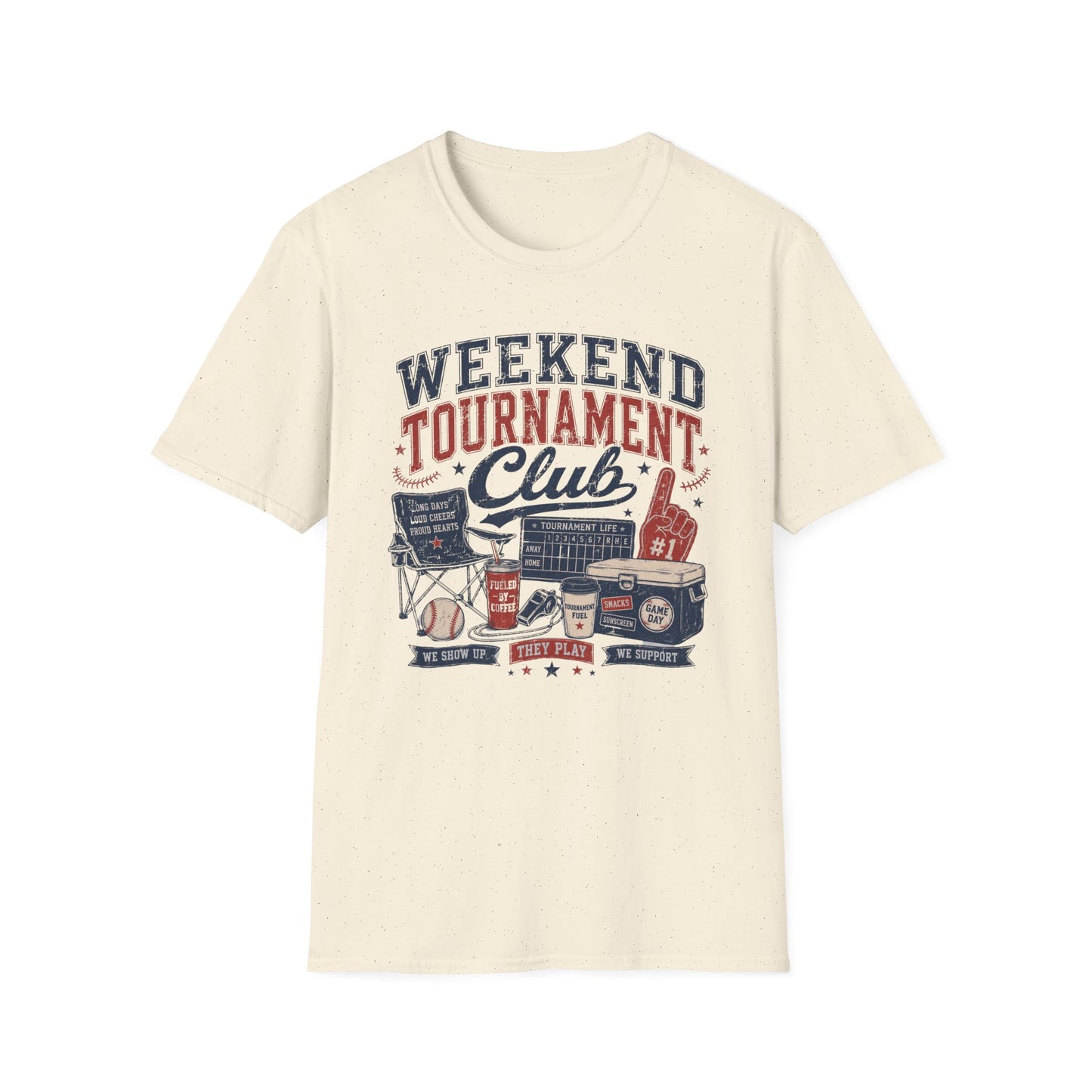Weekend Tournament Club Baseball T-Shirt