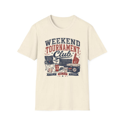 Weekend Tournament Club Baseball T-Shirt