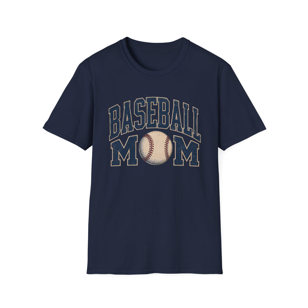 Baseball Mom - Vintage Mom Tee