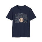 Baseball Mom - Vintage Mom Tee