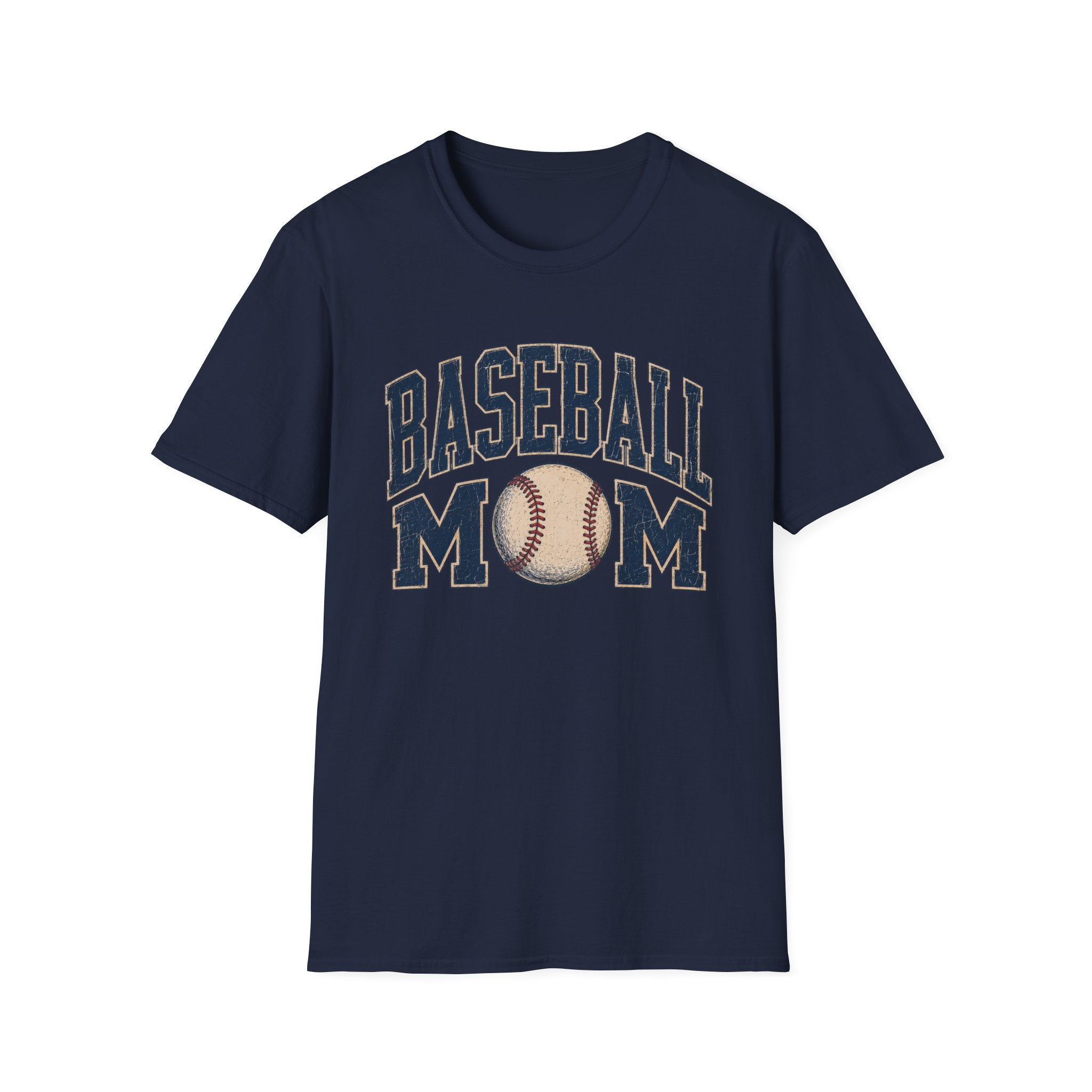 Baseball Mom - Vintage Mom Tee