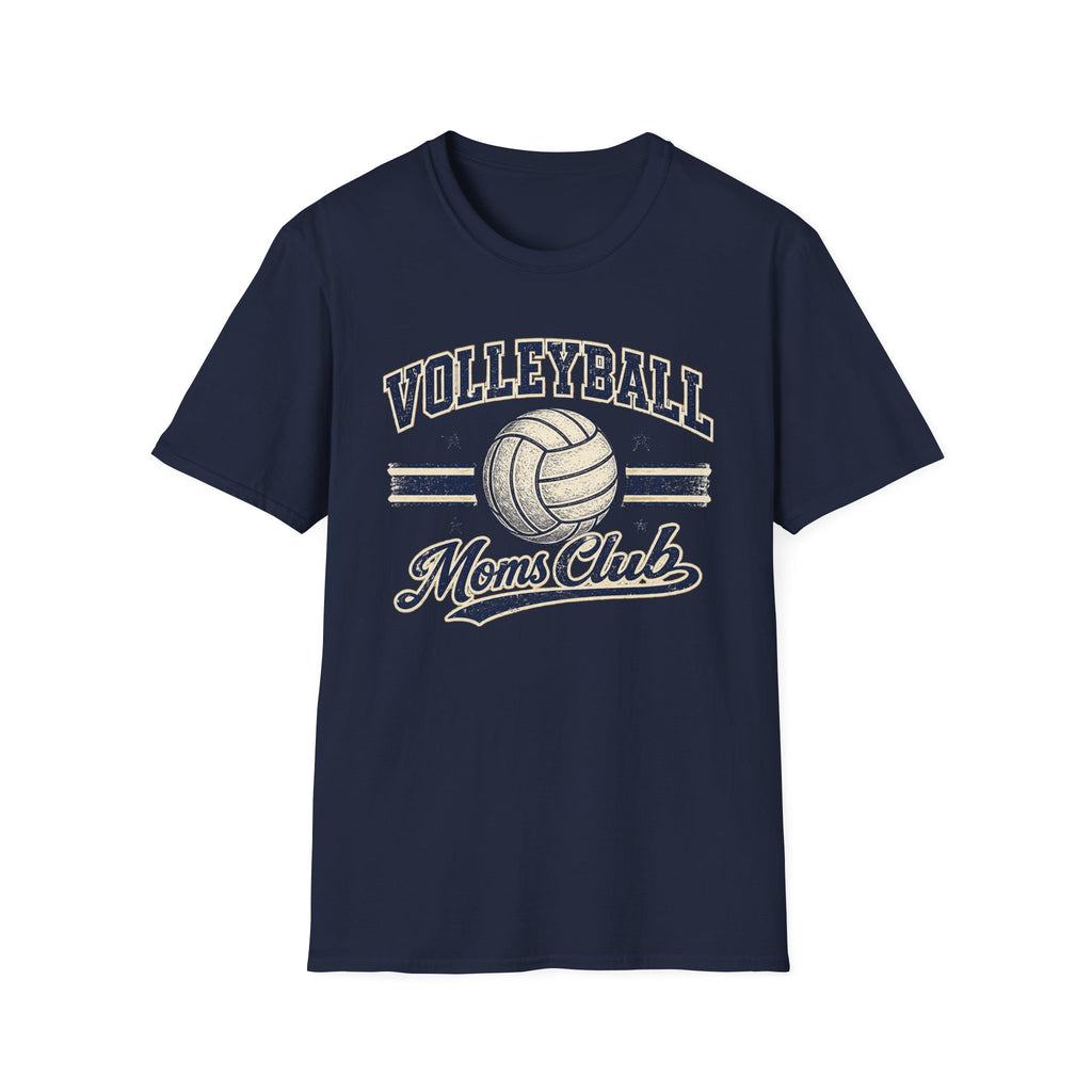 Volleyball Moms Club — Vintage Volleyball Tee
