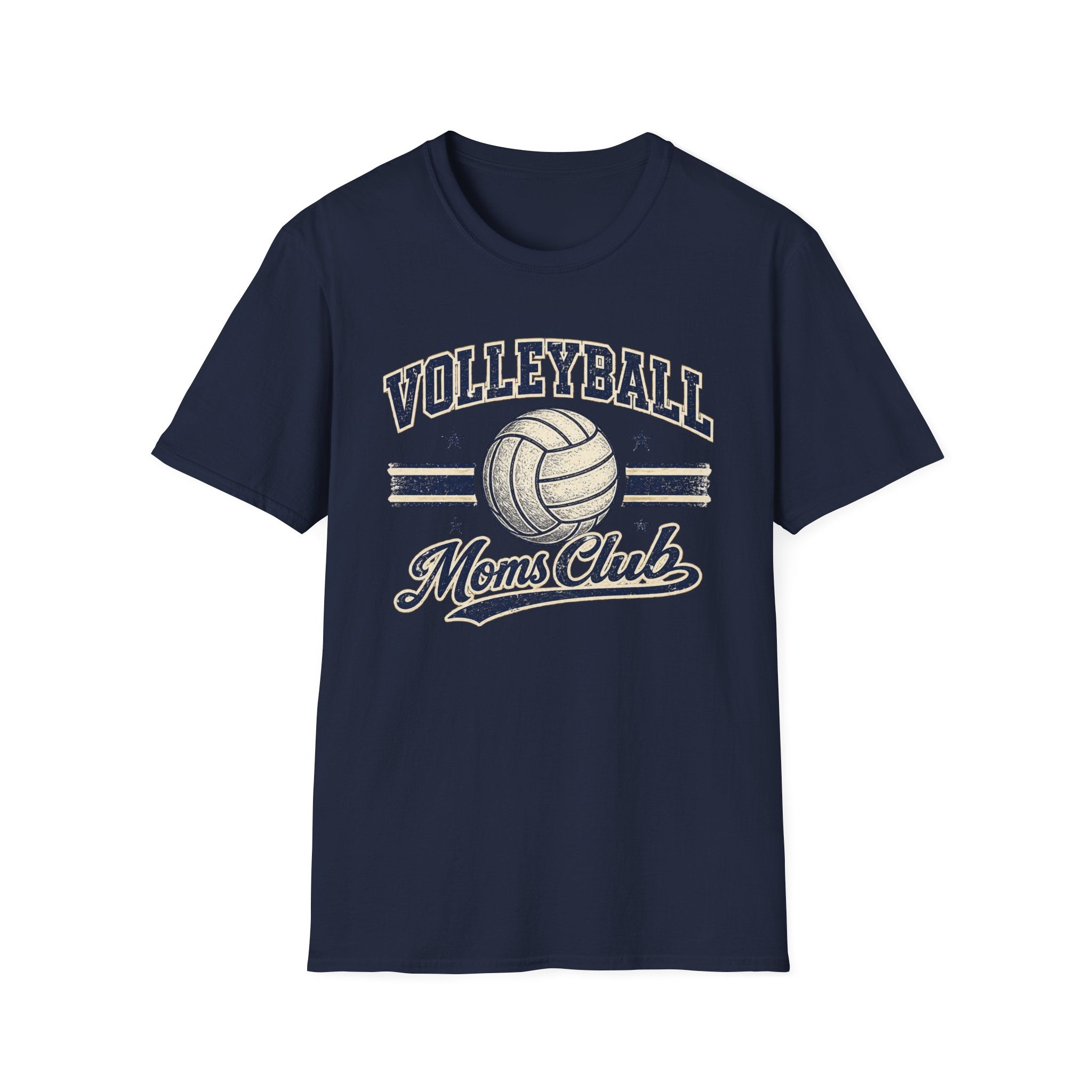 Volleyball Moms Club — Vintage Volleyball Tee