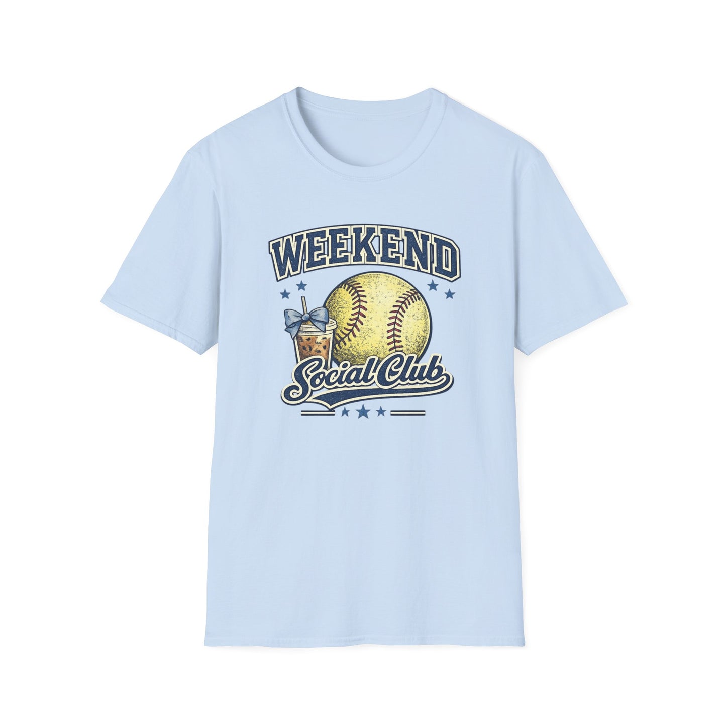Weekend Social Club Softball T-Shirt