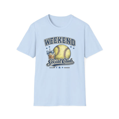 Weekend Social Club Softball T-Shirt