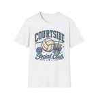 Courtside Social Club — Vintage Volleyball Tee