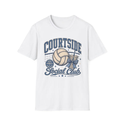 Courtside Social Club Volleyball T-Shirt