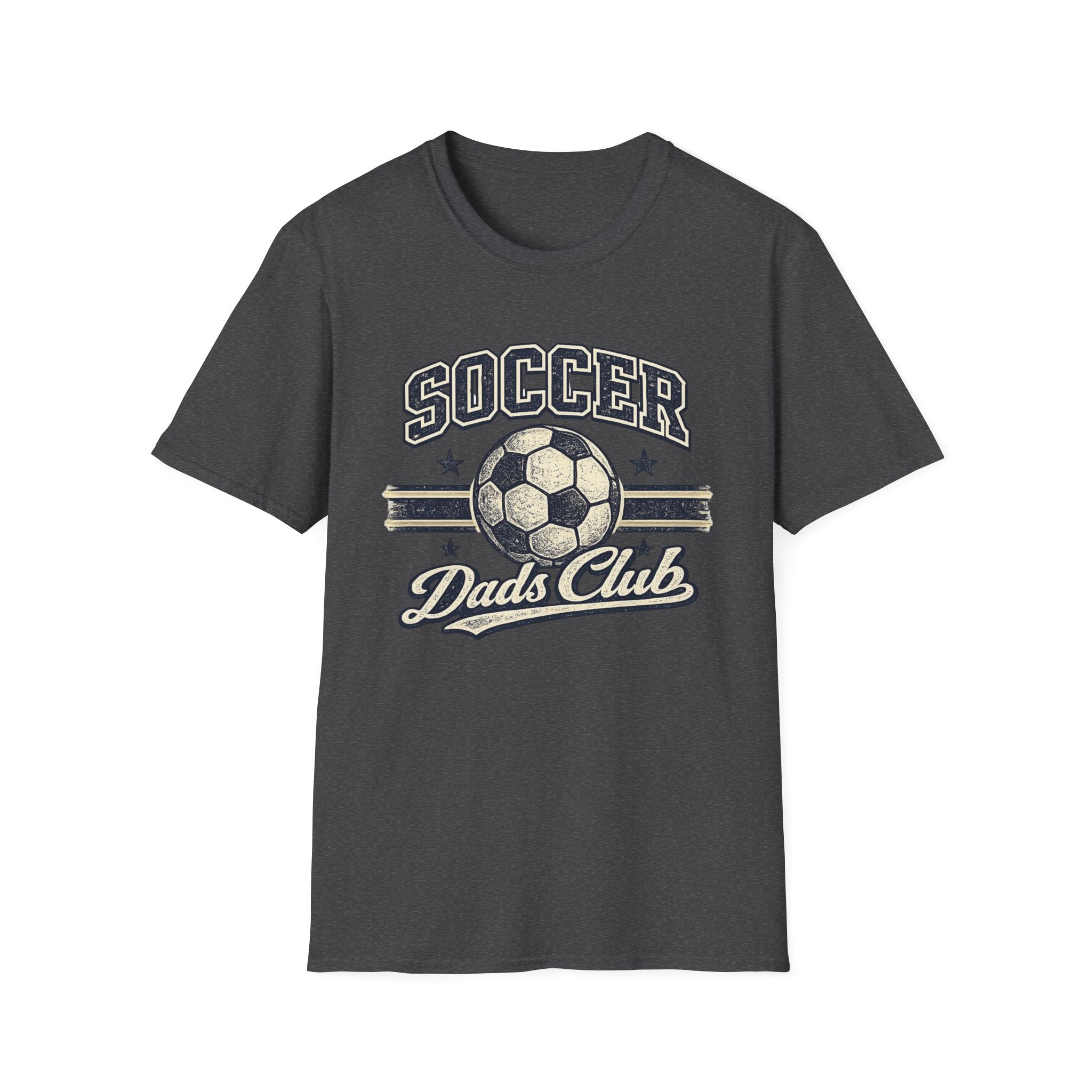 Soccer Dad Club — Vintage Soccer Tee for Dads