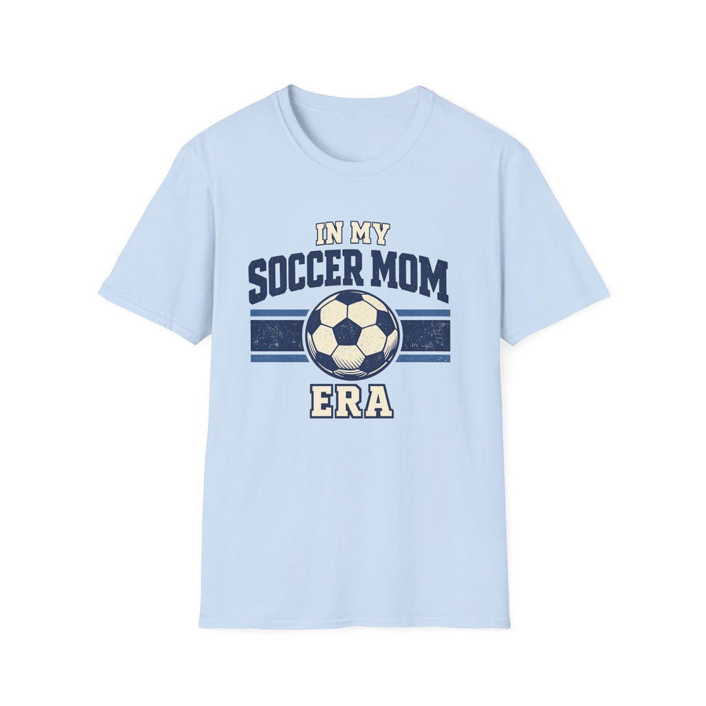 "In My Soccer Mom Era" - Vintage Mom Tee