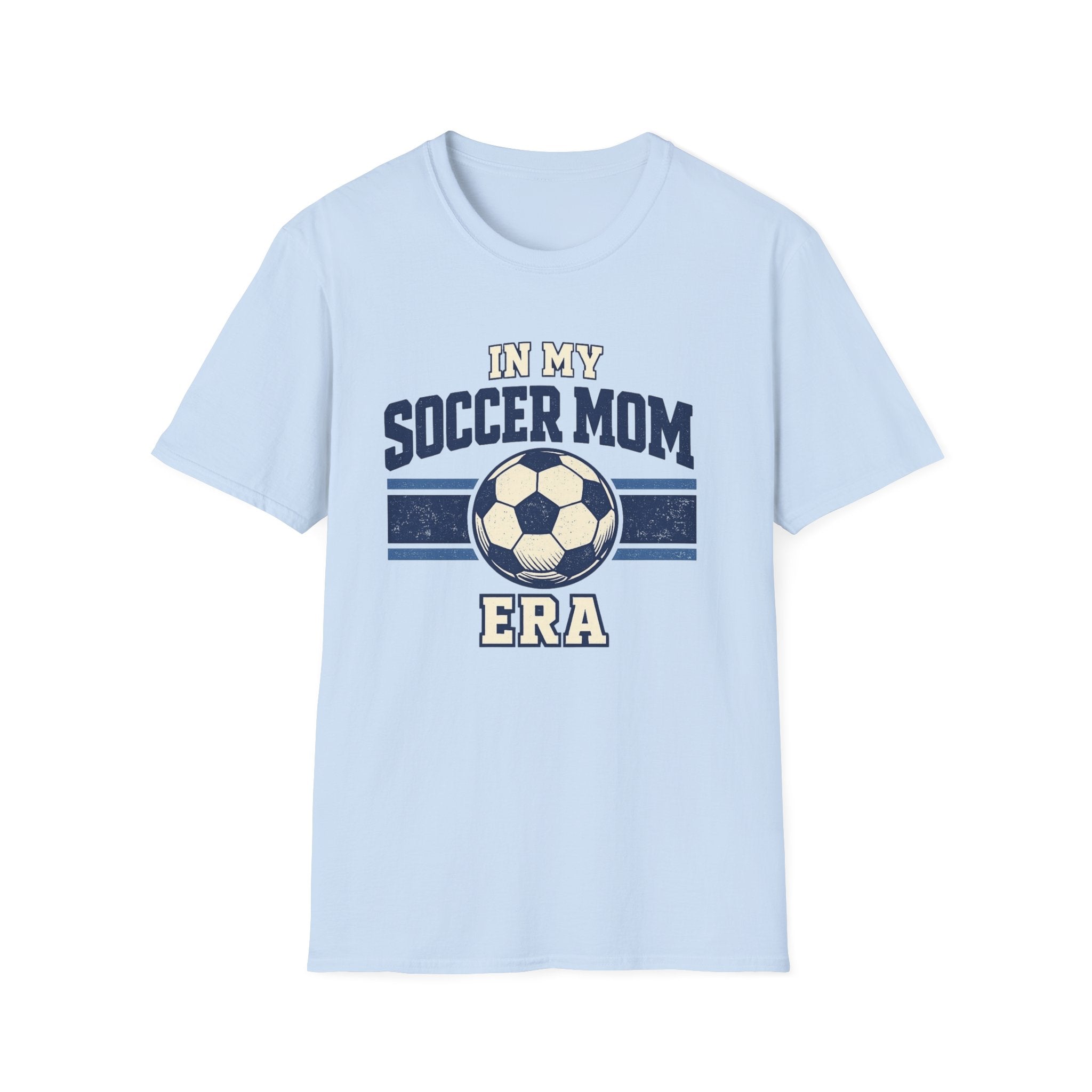 "In My Soccer Mom Era" - Vintage Mom Tee