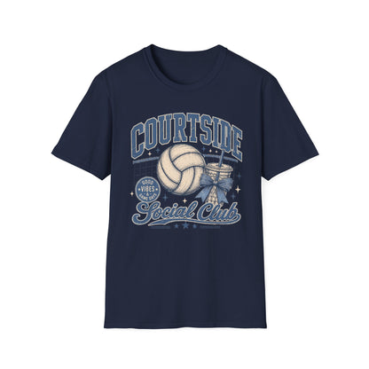 Courtside Social Club Volleyball T-Shirt