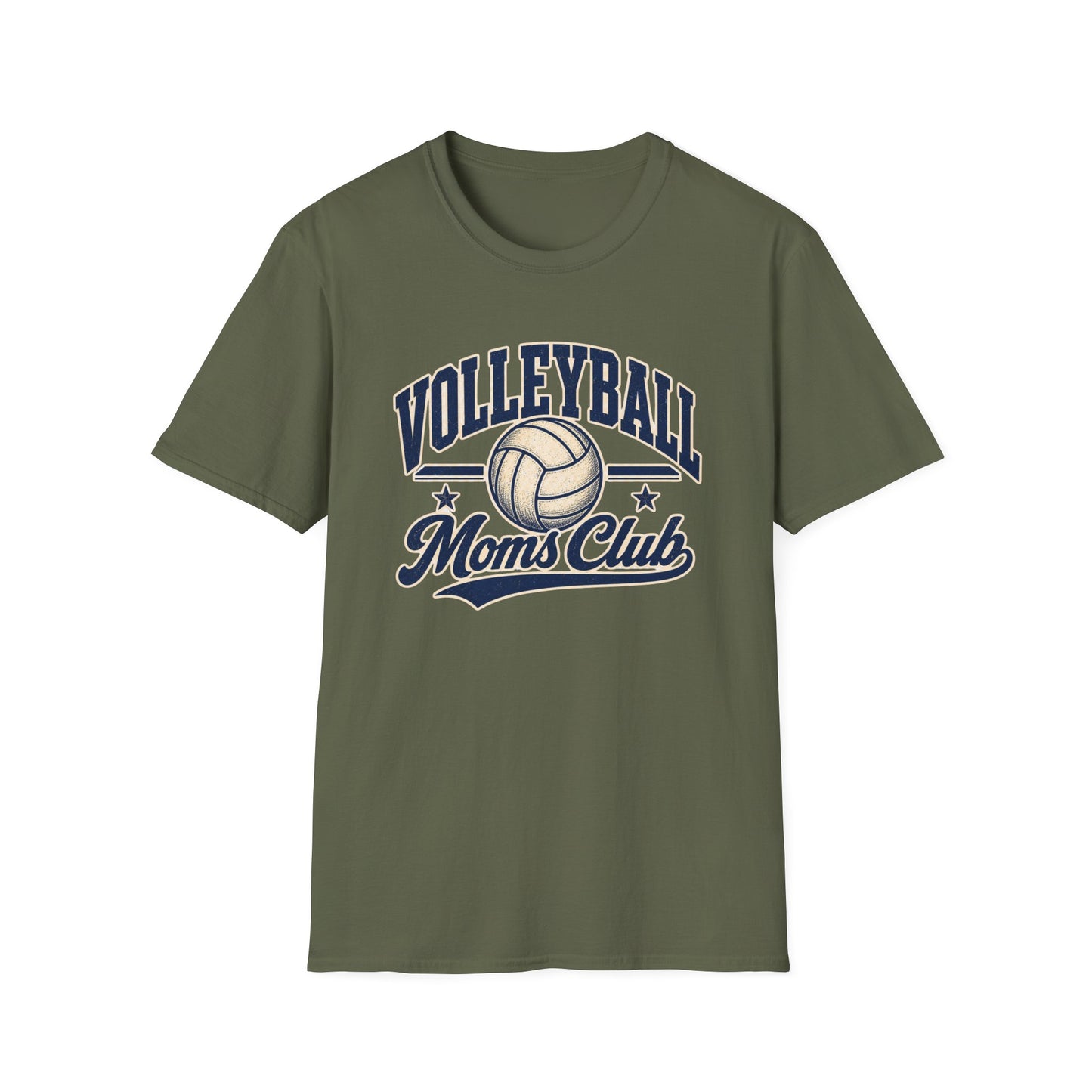 Volleyball Mom's Club T-Shirt