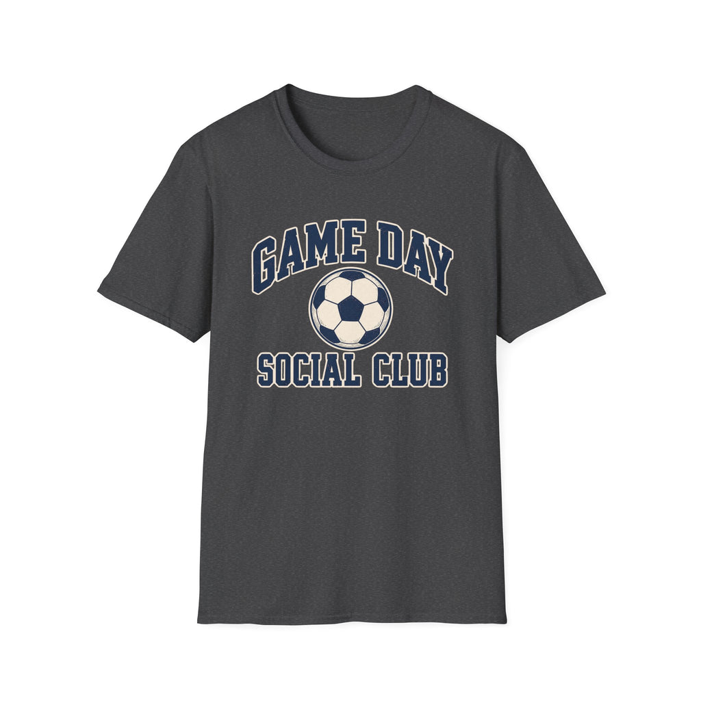 Game Day Social Club - Vintage Soccer Tee