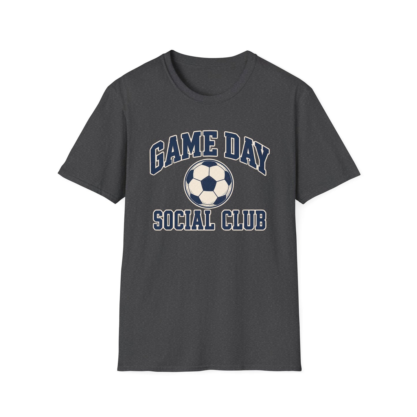 Game Day Social Club Soccer T-Shirt
