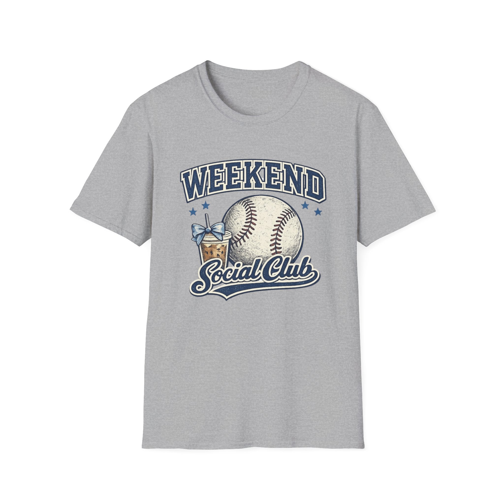 Weekend Social Club - Baseball Mom Tee