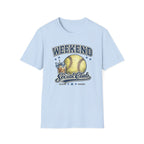 Weekend Social Club -Vintage Softball Tee