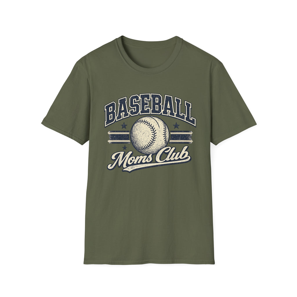 Baseball Moms Club — Vintage Baseball Tee