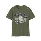 Baseball Moms Club — Vintage Baseball Tee