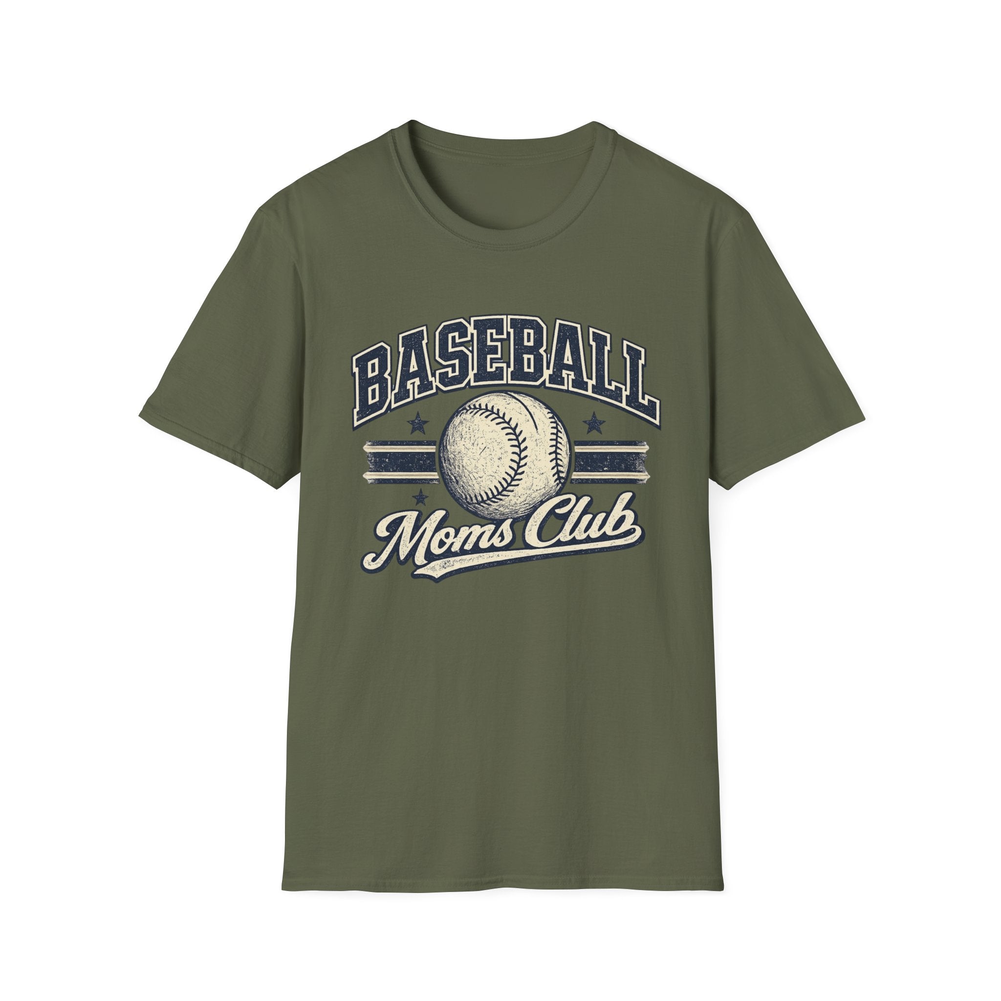 Baseball Moms Club — Vintage Baseball Tee