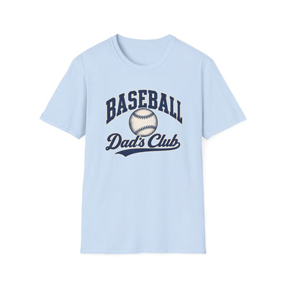 Baseball Dads Club T-Shirt