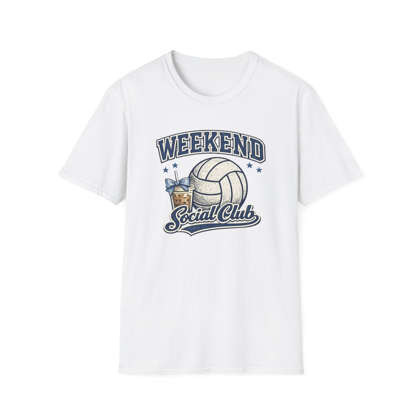 Weekend Social Club Volleyball T-Shirt