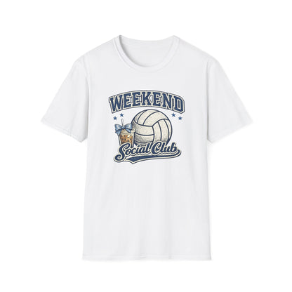 Weekend Social Club Volleyball T-Shirt
