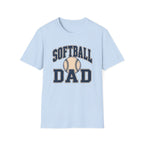 Softball Dad - Vintage Dad Tee