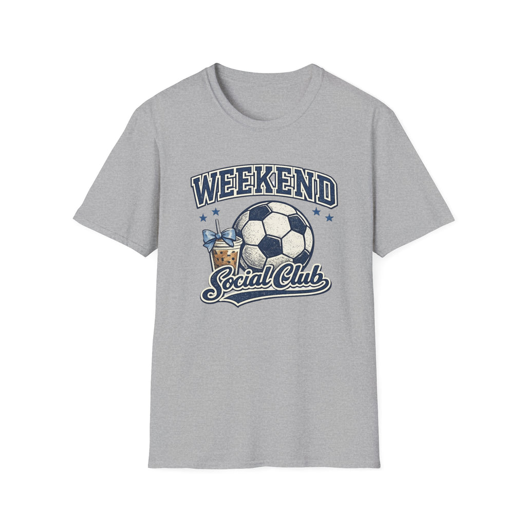 Weekend Social Club —  Soccer Mom Tee