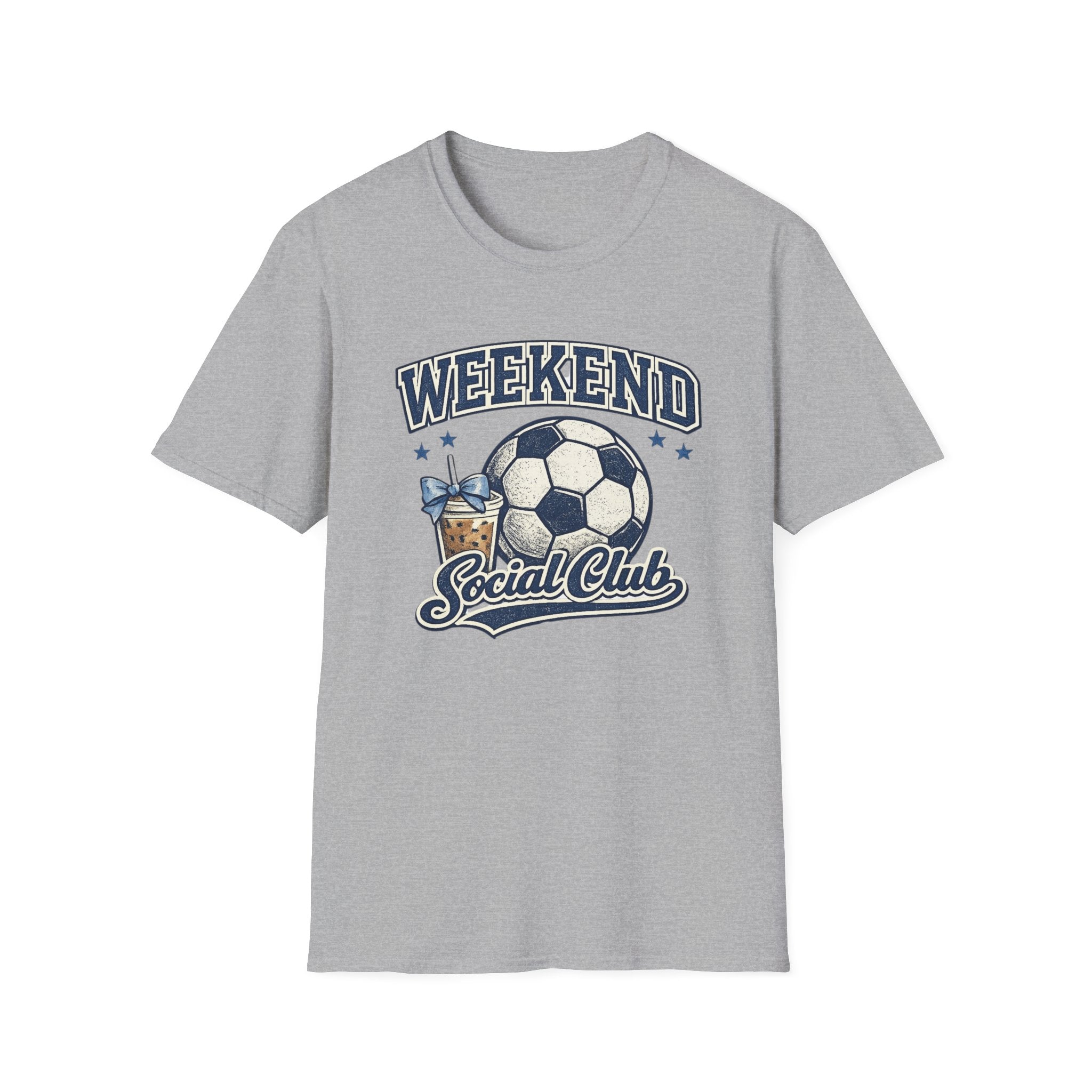 Weekend Social Club —  Soccer Mom Tee