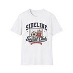 Sideline Social Club —Vintage Soccer Tee Red