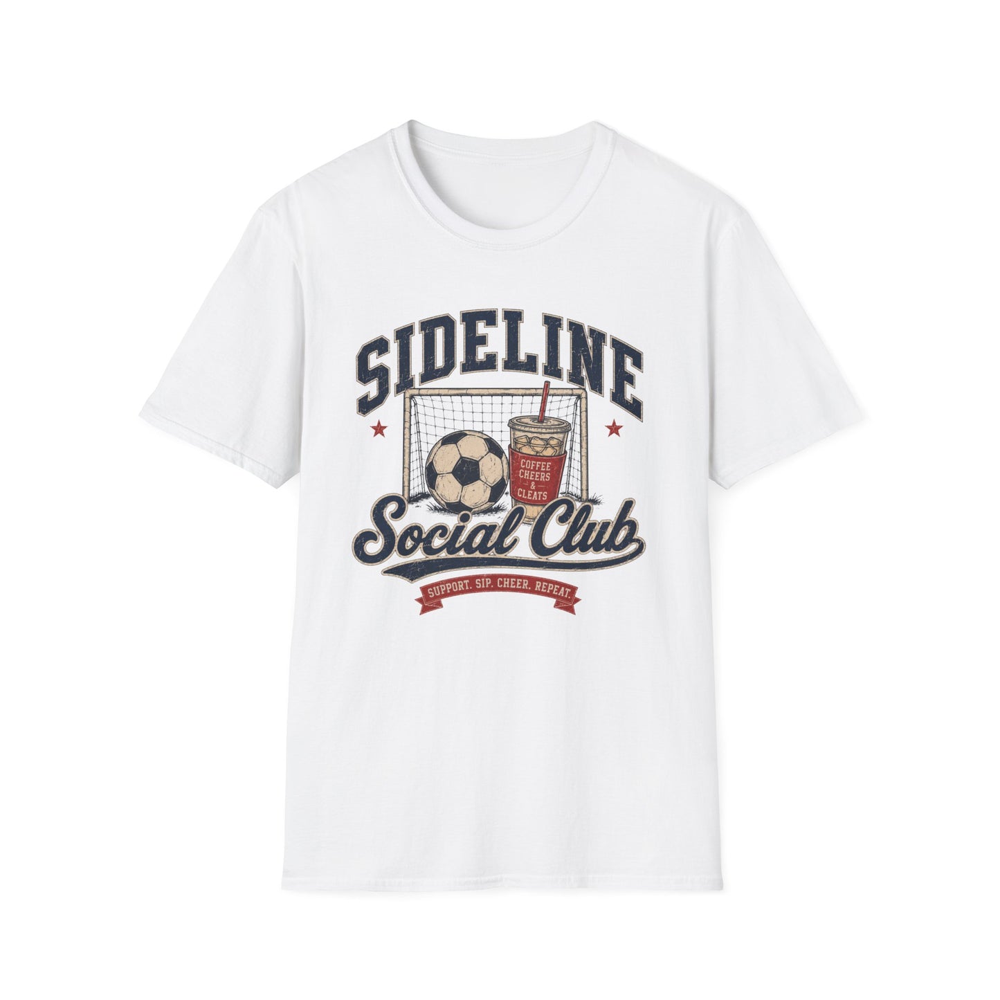 Sideline Social Club Volleyball T-Shirt
