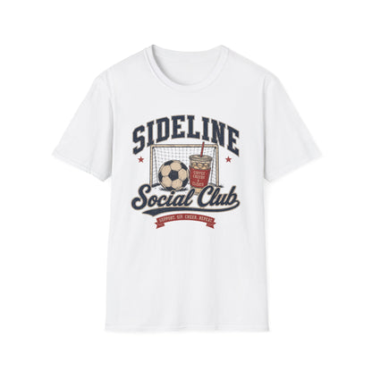 Sideline Social Club Volleyball T-Shirt