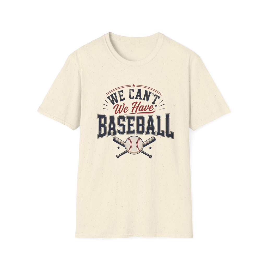 “We Can’t, We Have Baseball” - Vintage Sports Tee