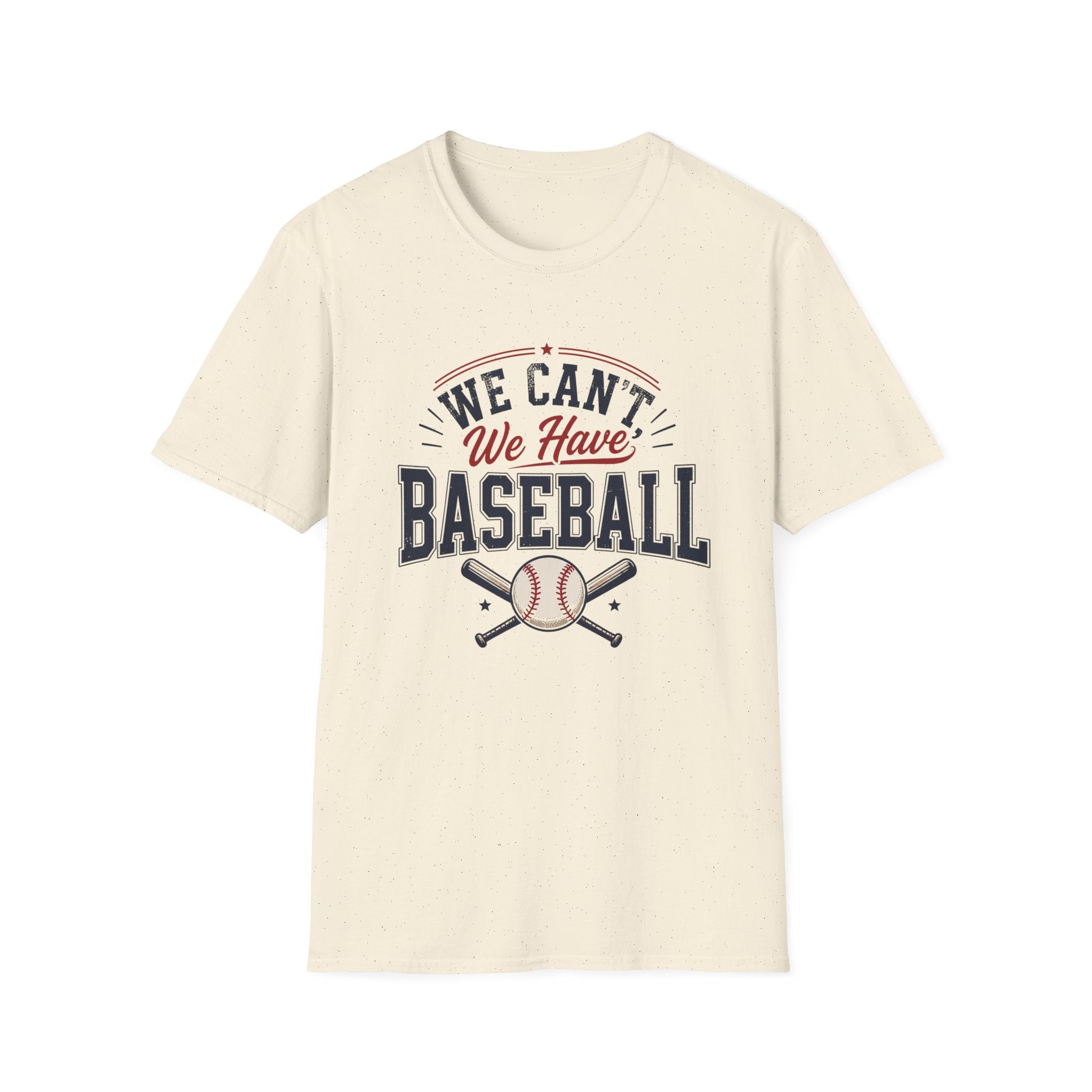 “We Can’t, We Have Baseball” - Vintage Sports Tee
