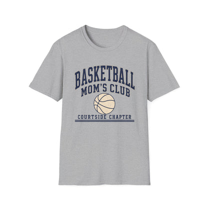 Basketball Mom's Club: Courtside Chapter T-Shirt