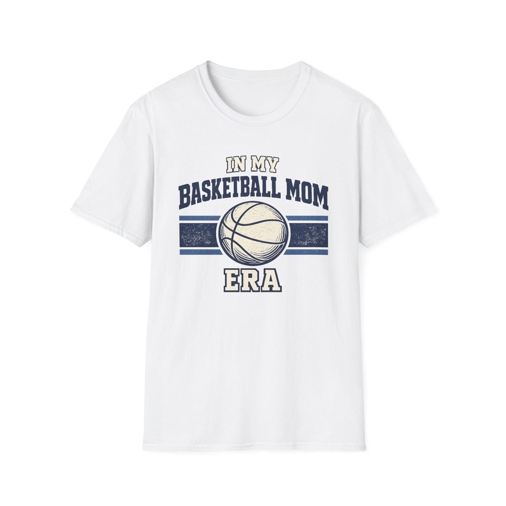 "In My Basketball Mom Era"  - Retro Sports Tee